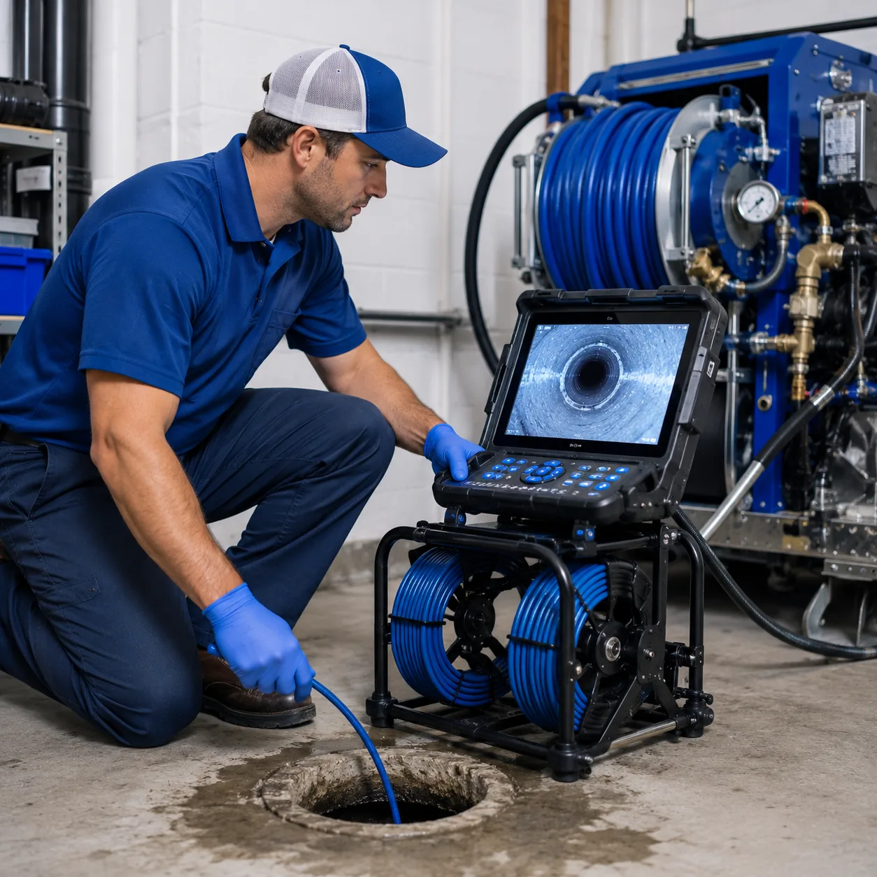 Drainage restoration professionals serving Yettem, CA